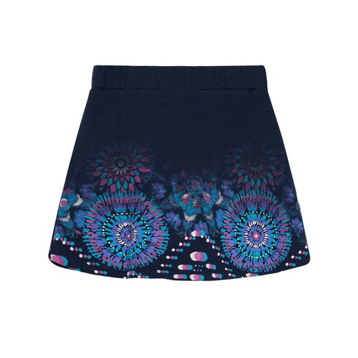Desigual Spódnica Cajal 21SGFK03 Granatowy Regular Fit Desigual 5_6Y wyprzedaż MODIVO