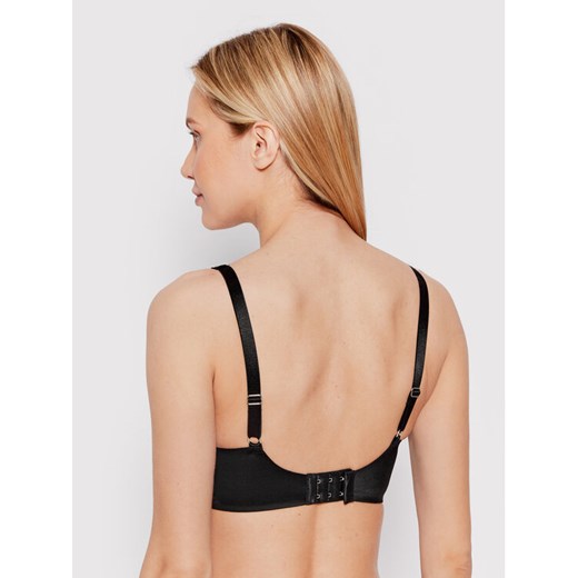 Triumph Biustonosz bezfiszbinowy True Shape Sensation 10207952 Czarny Triumph 80C okazja MODIVO