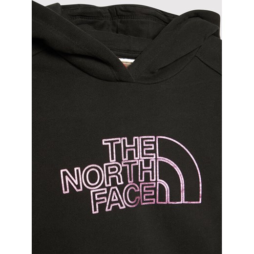 The North Face Bluza Drew Peak NF0A558S Czarny Regular Fit The North Face M okazyjna cena MODIVO