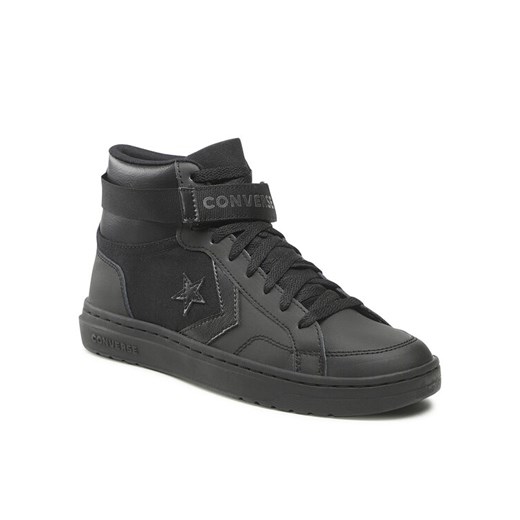 Converse Sneakersy Pro Blaze V2 Mid A00984C Czarny ze sklepu MODIVO w kategorii Trampki męskie - zdjęcie 150406196