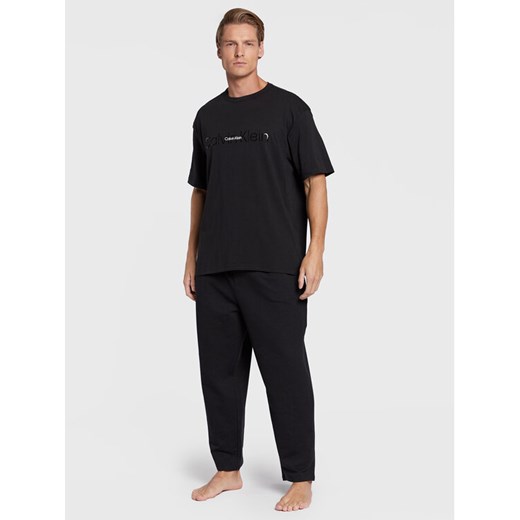 Calvin Klein Underwear T-Shirt 000NM2355E Czarny Regular Fit Calvin Klein Underwear M MODIVO promocyjna cena