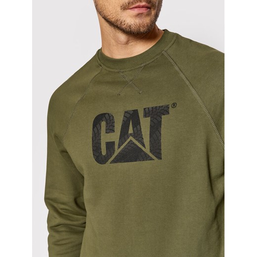 CATerpillar Bluza 2910515 Zielony Regular Fit Caterpillar L promocja MODIVO