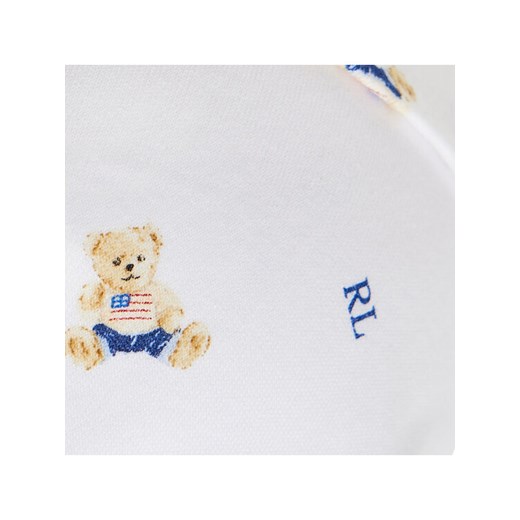 Polo Ralph Lauren Czapka Boy Bear 320682723001 Biały Polo Ralph Lauren uniwersalny MODIVO