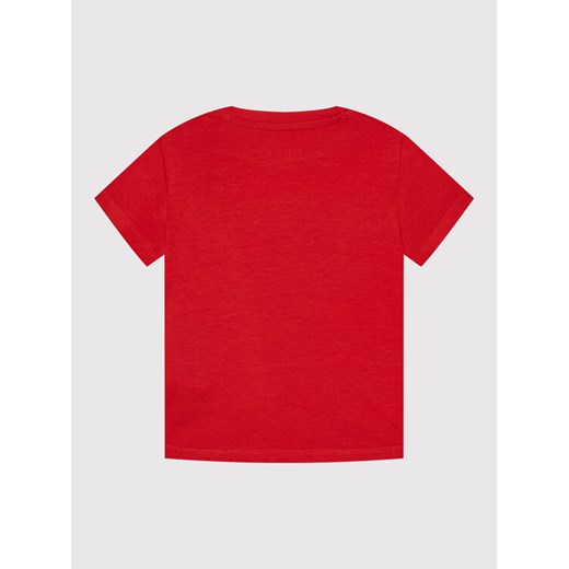 Guess T-Shirt K2BI22 K6YW1 Czerwony Regular Fit Guess 3_6M MODIVO wyprzedaż