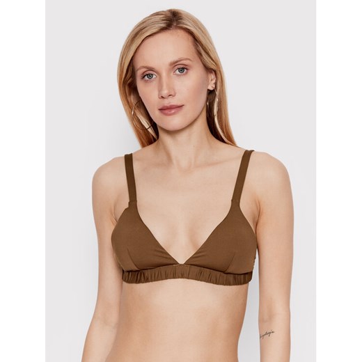 Seafolly Góra od bikini S.Collective 31403-942 Brązowy 10 wyprzedaż MODIVO
