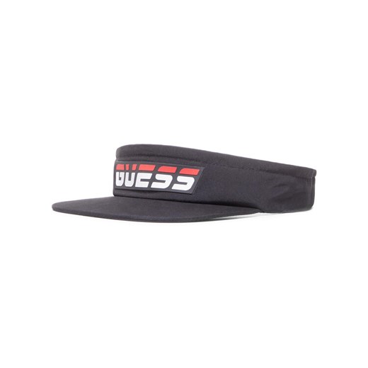 Guess Czapka z daszkiem U0BZ00 WDJB0 Czarny Guess uniwersalny okazja MODIVO