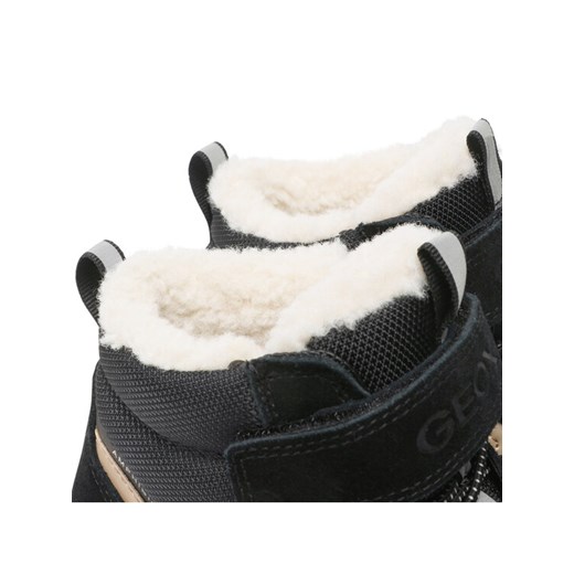 Geox buty zimowe dziecięce sznurowane trzewiki 