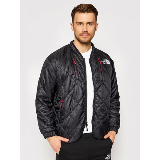 The North Face Kurtka puchowa Quilt NF0A3VVG Czarny Regular Fit The North Face XL okazja MODIVO
