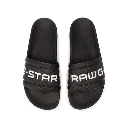 G-Star Raw Klapki Cart Slide III D13909-3593-A112 Czarny 35 wyprzedaż MODIVO