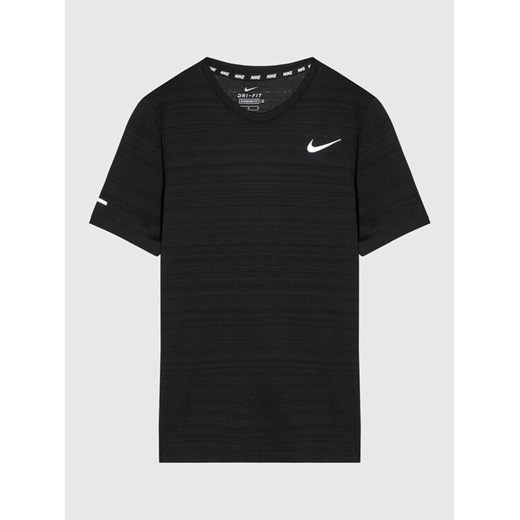 Nike Koszulka techniczna Miler DD3055 Czarny Regular Fit Nike S MODIVO wyprzedaż