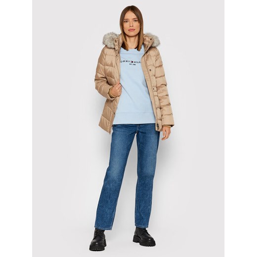 Tommy Hilfiger Bluza C-Ink WW0WW28220 Niebieski Regular Fit Tommy Hilfiger S promocja MODIVO