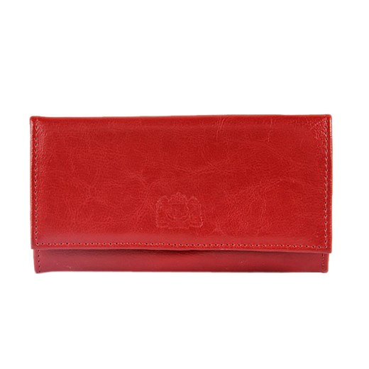 P7 czerwony portfel skórzany damski skorzana-com czerwony damskie