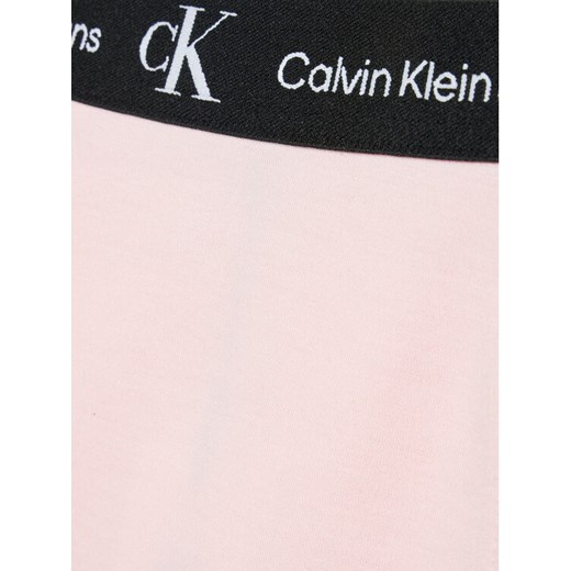 Calvin Klein Jeans Spódnica Punto IG0IG01429 Różowy Regular Fit 12Y promocja MODIVO