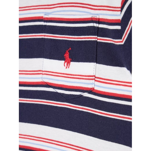 Polo Ralph Lauren T-Shirt 323786416002 Kolorowy Regular Fit Polo Ralph Lauren S MODIVO okazja