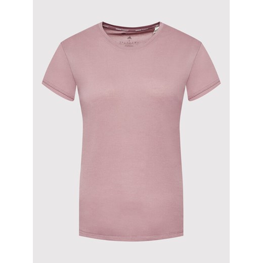 adidas T-Shirt Go To 2.0 HD9567 Różowy Regular Fit S promocja MODIVO