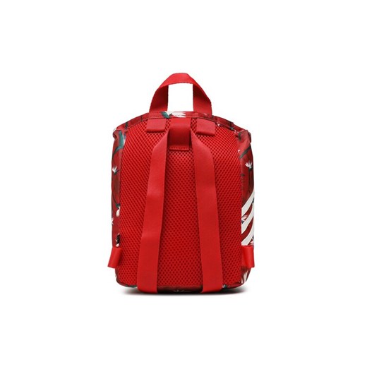 adidas Plecak Tm Mini Bp HK0114 Czerwony uniwersalny MODIVO