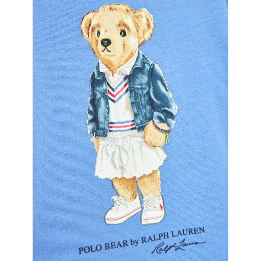 Polo Ralph Lauren T-Shirt 310864141 Niebieski Regular Fit Polo Ralph Lauren 62 wyprzedaż MODIVO