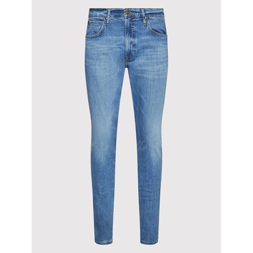 Lee Jeansy Luke L719NLLT Niebieski Slim Fit Lee 33_34 MODIVO wyprzedaż
