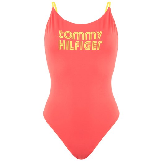 Tommy Hilfiger Strój kąpielowy UW0UW02113 Różowy Tommy Hilfiger S wyprzedaż MODIVO
