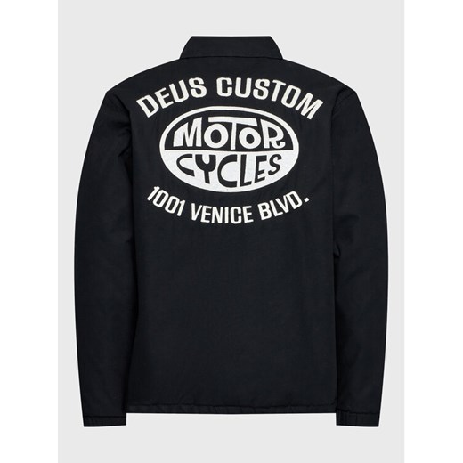 Deus Ex Machina Kurtka przejściowa Frontier DMF226424 Czarny Regular Fit Deus Ex Machina XL wyprzedaż MODIVO
