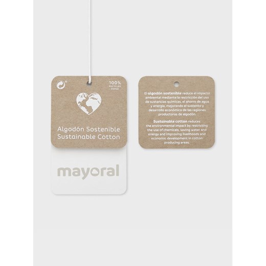 Mayoral T-Shirt 1013 Zielony Regular Fit Mayoral 6M okazyjna cena MODIVO