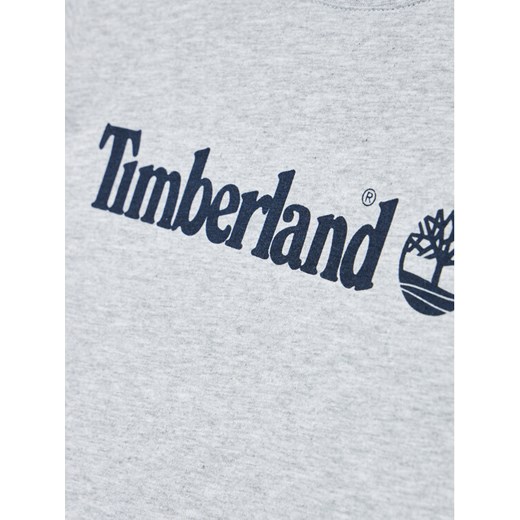 Timberland T-Shirt T25P22 S Szary Regular Fit Timberland 12Y promocja MODIVO
