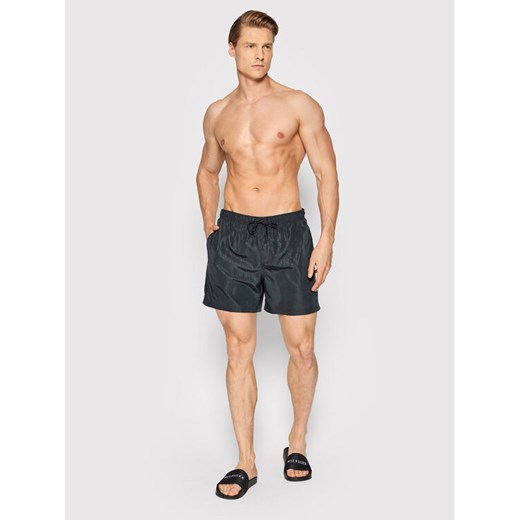 JOOP! Jeans Szorty kąpielowe 15 JJBT-02Siesta_Beach 30019814 Czarny Regular Fit S promocyjna cena MODIVO