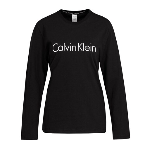 Calvin Klein Underwear Bluzka 000QS6164E Czarny Relaxed Fit Calvin Klein Underwear XS promocyjna cena MODIVO