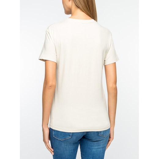 Pepe Jeans T-Shirt Marion PL504253 Beżowy Regular Fit Pepe Jeans XS wyprzedaż MODIVO