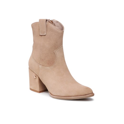 Karino Botki 4254/001-P Beżowy Karino 40 promocyjna cena MODIVO