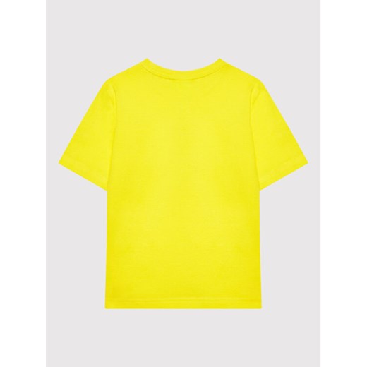 Boss T-Shirt J25N30 S Żółty Regular Fit 12Y MODIVO promocja