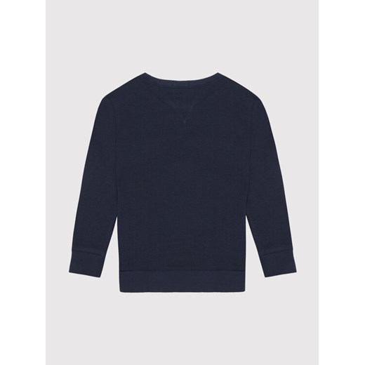 Tommy Hilfiger Bluza KB0KB07076 D Granatowy Regular Fit Tommy Hilfiger 12Y wyprzedaż MODIVO