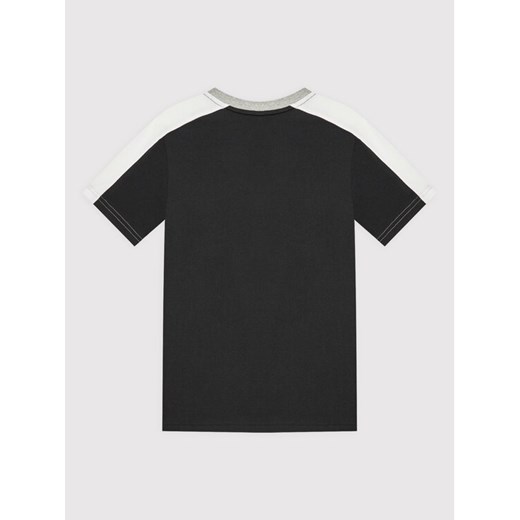 adidas T-Shirt B Cb Logo HC5649 Szary Regular Fit 15_16Y MODIVO