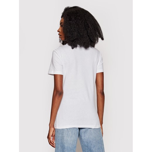 Calvin Klein Jeans T-Shirt Crew Neck Logo J20J216463 Biały Regular Fit XS promocja MODIVO