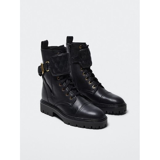 Mango Trapery Mila 37085141 Czarny Mango 38 MODIVO