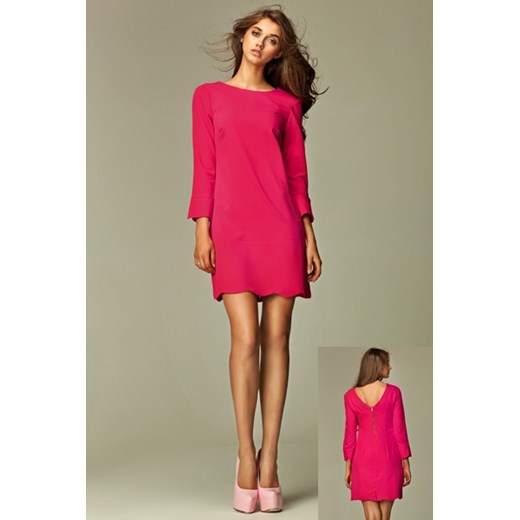 Sukienka s28 showroom-pl rozowy ciekawe