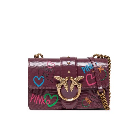 Pinko Torebka Love Mini Icon Street Art Love Cl AL 22-23 PLTT 1P22SF A043 Pinko uniwersalny MODIVO