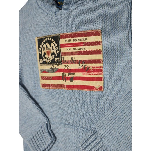 Polo Ralph Lauren Sweter Summer II 323787117001 Niebieski Regular Fit Polo Ralph Lauren S MODIVO okazja