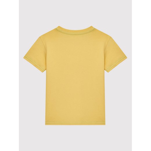Guess T-Shirt L2GI19 K8HM0 Żółty Regular Fit Guess 12Y okazyjna cena MODIVO