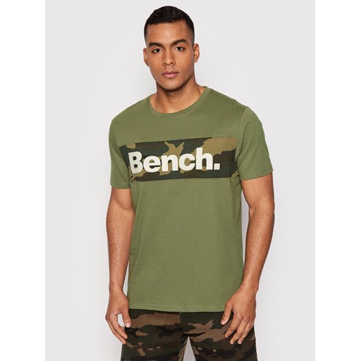Bench T-Shirt Sendak 120763 Zielony Regular Fit Bench L wyprzedaż MODIVO