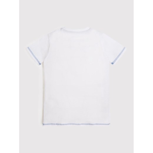 Guess T-Shirt L2YI00 K8HM0 Biały Regular Fit Guess 16Y okazyjna cena MODIVO