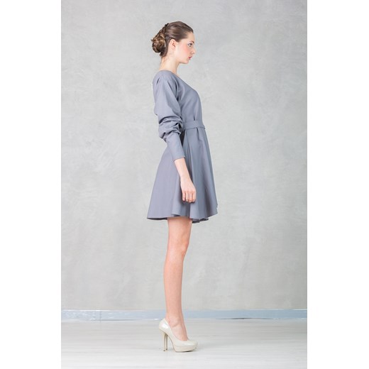 Sukienka Robe Grey showroom-pl bialy piękne