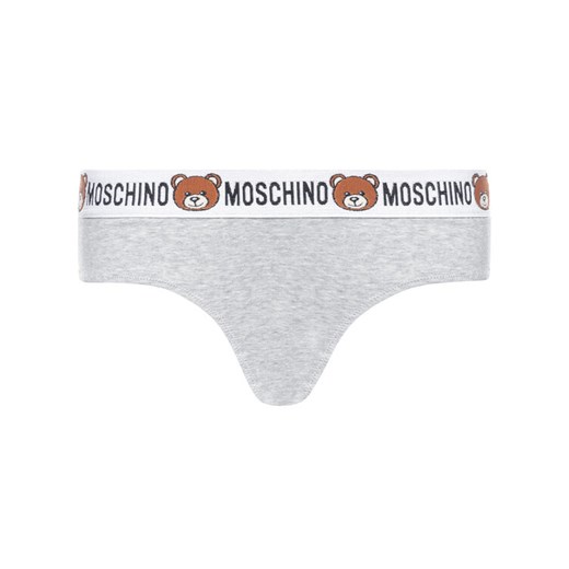 MOSCHINO Underwear & Swim Figi klasyczne A4717 9003 Szary 2 MODIVO okazyjna cena