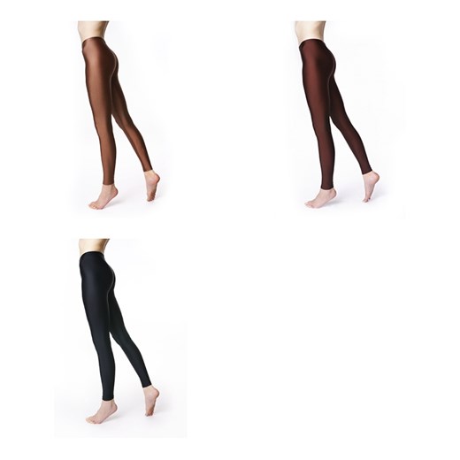 ECLECTICON Leggings Classic Waist, Basic Line showroom-pl bez wzorów/nadruków