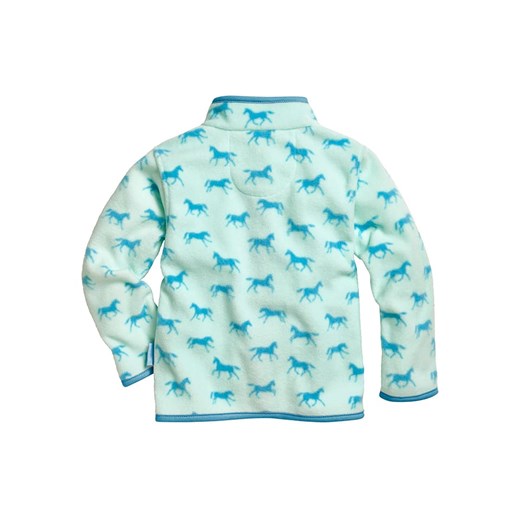 Kurtka polarowa w kolorze turkusowym Playshoes 128 Limango Polska wyprzedaż