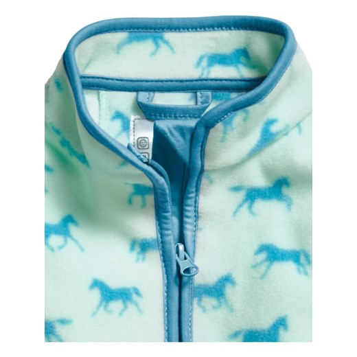 Kurtka polarowa w kolorze turkusowym Playshoes 128 Limango Polska okazja