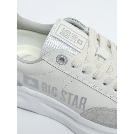 Sneakersy damskie białe LL274367 101 38 Big Star