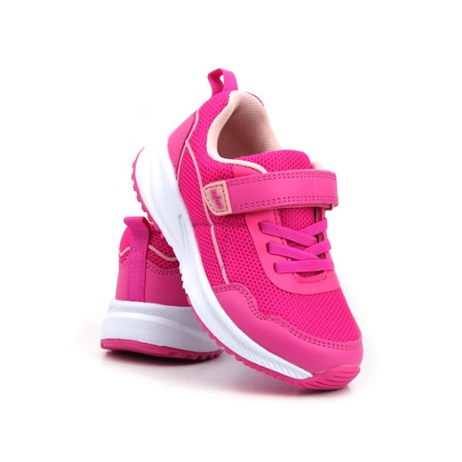 Sportowe buty dziecięce, młodzieżowe - BEFADO 516Y113, różowe ze sklepu ulubioneobuwie w kategorii Buty sportowe dziecięce - zdjęcie 150583928