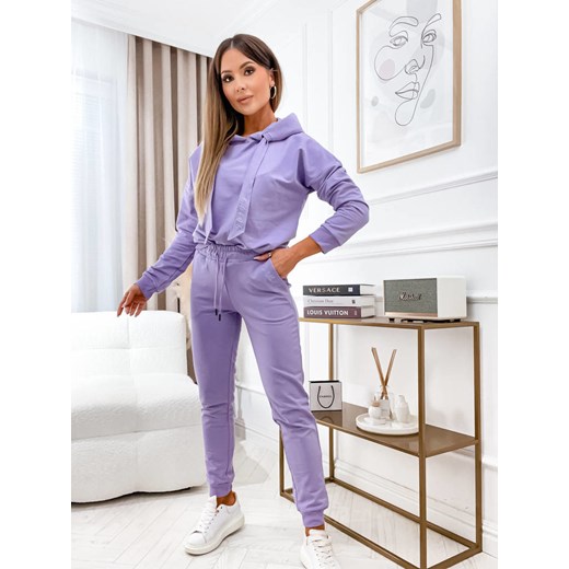 KOMPLET DRESOWY Z OZDOBNYMI NAPISAMI- LILIOWY Olika M olika.com.pl