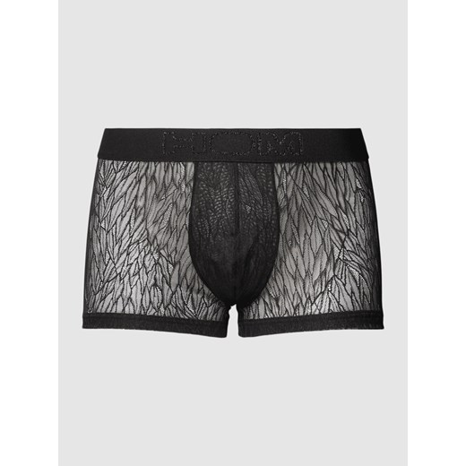 Obcisłe bokserki z obszyciem koronką model ‘RUDY’ Hom XL Peek&Cloppenburg